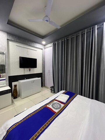 Bedroom in Studio Apartment at Motia Citi Royal Business Park, Ambala Highway – for Rent