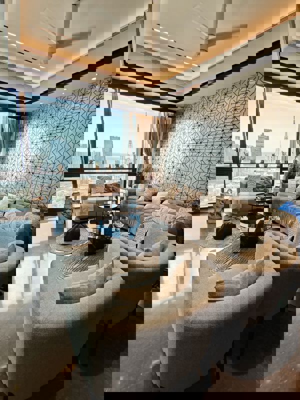 3 BHK + Pooja Room Apartment For Rent in Siddha Seabrook