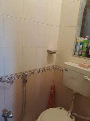 Bathroom in 2 BHK Apartment at Acme Complex 2A, Goregaon West – for Rent
