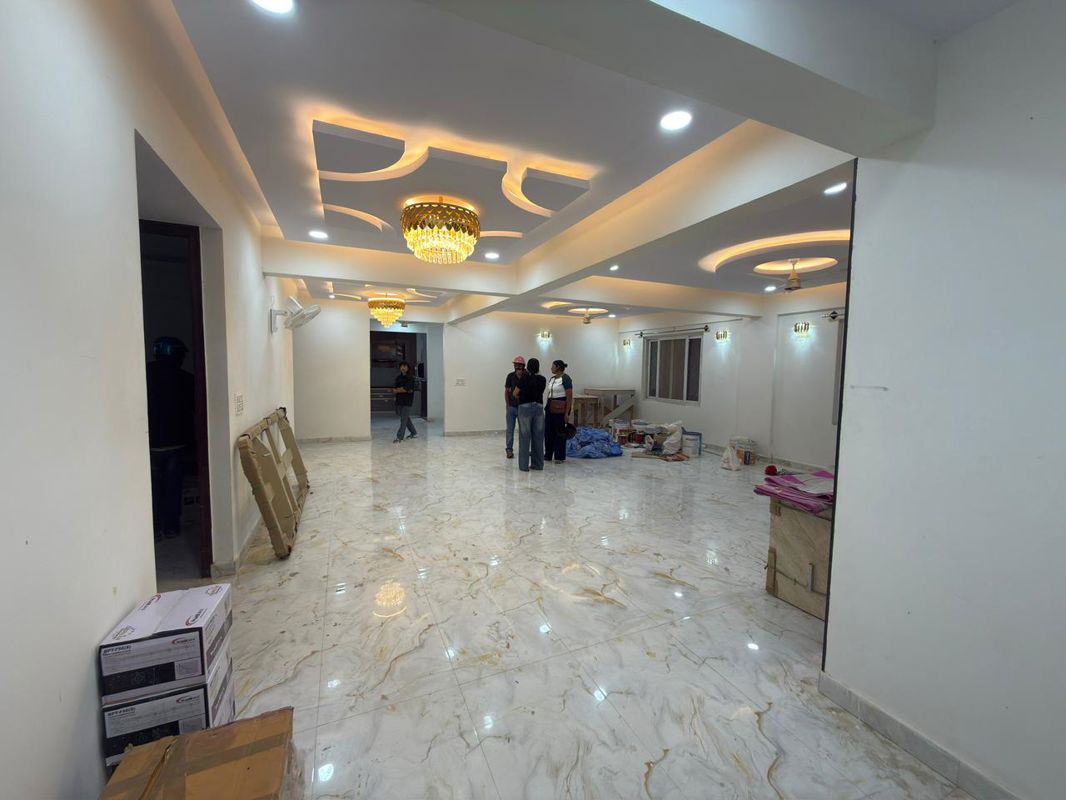 4 BHK + Study Room Apartment For Rent in Prestige Tech Vista