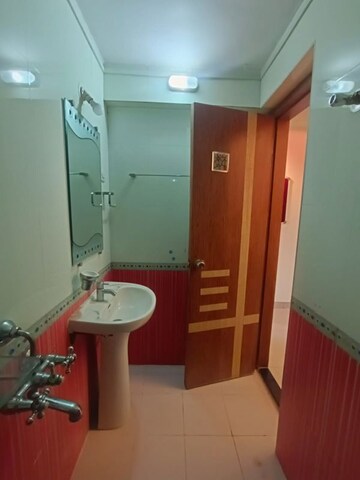 Bathroom in 3 BHK Apartment at Shubhashree Apartmaent Akurdi, Akurdi – for Rent