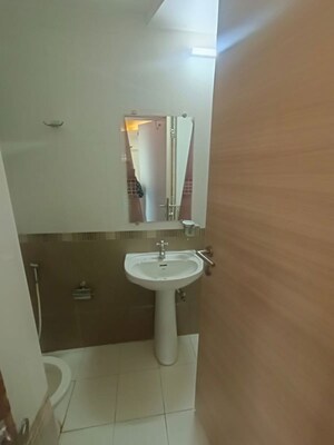 Bathroom in 3 BHK Apartment at Shubhashree Apartmaent Akurdi, Akurdi – for Rent