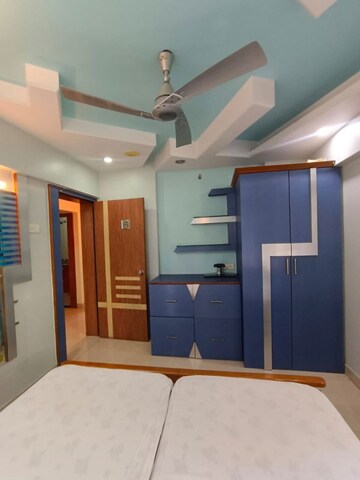 Living Room in 3 BHK Apartment at Shubhashree Apartmaent Akurdi, Akurdi – for Rent