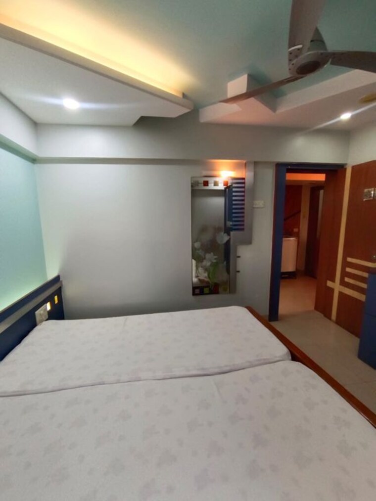 Bedroom, shubhashree-apartmaent-akurdi 3 Bedroom 1400 Sq.Ft. Apartment In Akurdi Pune 9811994