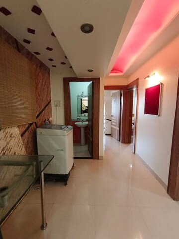 Living Room in 3 BHK Apartment at Shubhashree Apartmaent Akurdi, Akurdi – for Rent