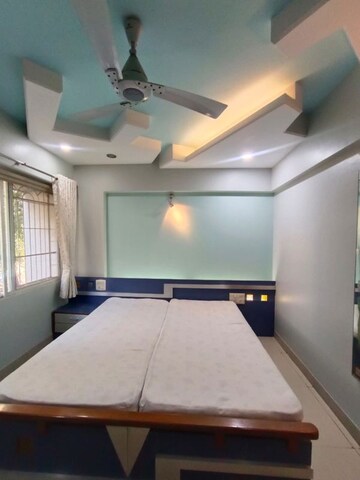 Kitchen in 3 BHK Apartment at Shubhashree Apartmaent Akurdi, Akurdi – for Rent