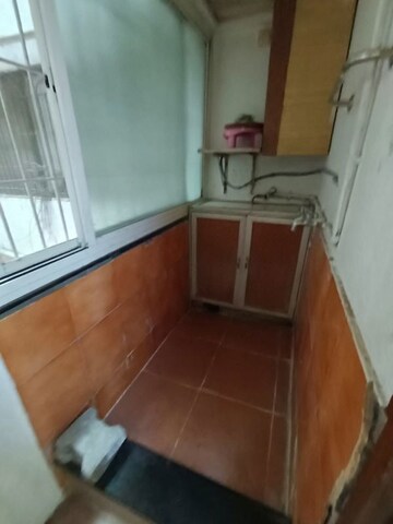 Kitchen in 3 BHK Apartment at Shubhashree Apartmaent Akurdi, Akurdi – for Rent