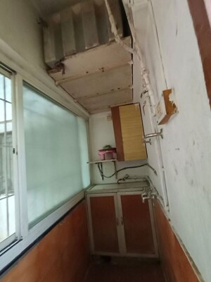 Kitchen in 3 BHK Apartment at Shubhashree Apartmaent Akurdi, Akurdi – for Rent