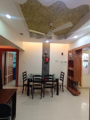 Living Room in 3 BHK Apartment at Shubhashree Apartmaent Akurdi, Akurdi – for Rent