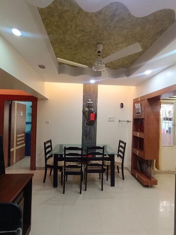Living Room in 3 BHK Apartment at Shubhashree Apartmaent Akurdi, Akurdi – for Rent