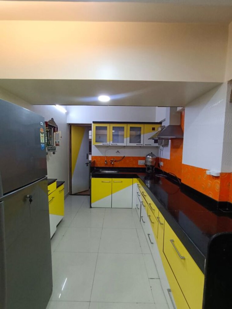 Kitchen, shubhashree-apartmaent-akurdi 3 Bedroom 1400 Sq.Ft. Apartment In Akurdi Pune 9811994