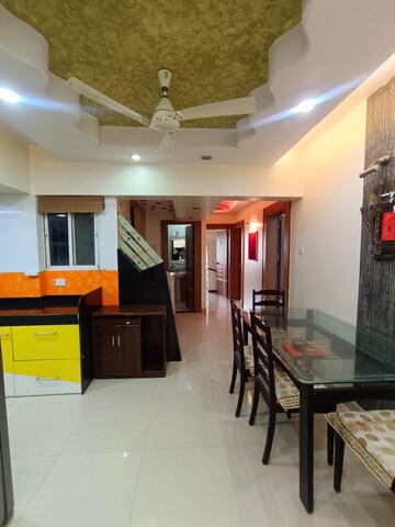 Living Room in 3 BHK Apartment at Shubhashree Apartmaent Akurdi, Akurdi – for Rent