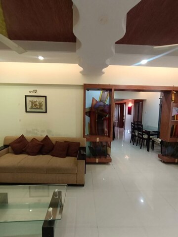 Living Room in 3 BHK Apartment at Shubhashree Apartmaent Akurdi, Akurdi – for Rent
