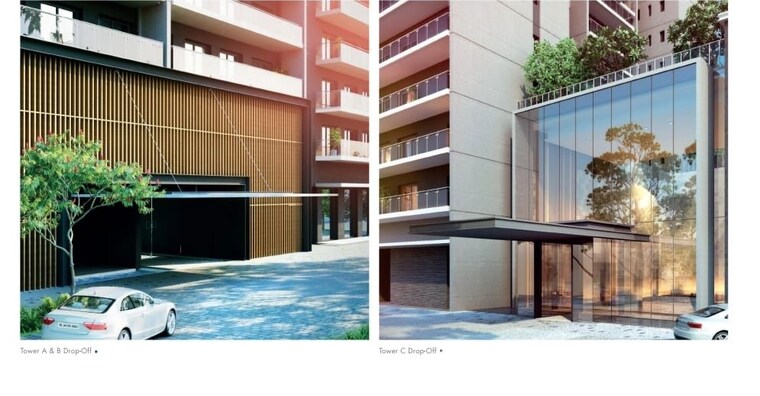 Exterior View, krisumi-waterfall-residences 3 Bedroom 2503 Sq.Ft. Apartment In Sector 36a Gurgaon 9812020