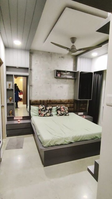 Bedroom in 2 BHK Apartment at Dosti West County, Balkum Pada – for Sale