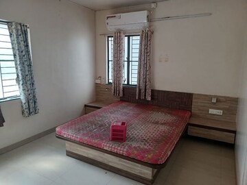 Bedroom in 2 BHK Apartment at Karan Palms, Warje – for Rent