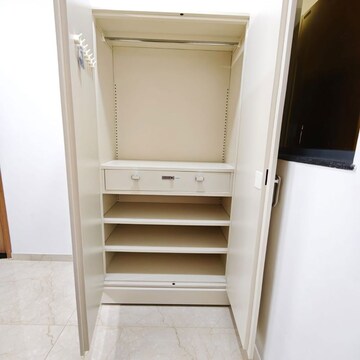 Bathroom in 1 BHK Apartment at Powai – for Rent