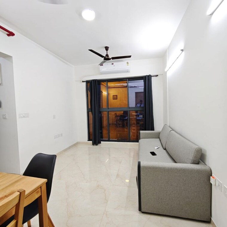 Living Room, powai 1 Bedroom 460 Sq.Ft. Apartment In Powai Mumbai 9812033