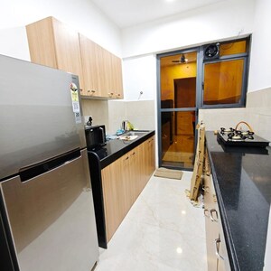 Kitchen in 1 BHK Apartment at Powai – for Rent