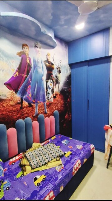 Bedroom in 2 BHK Apartment at Dosti West County, Balkum Pada – for Sale