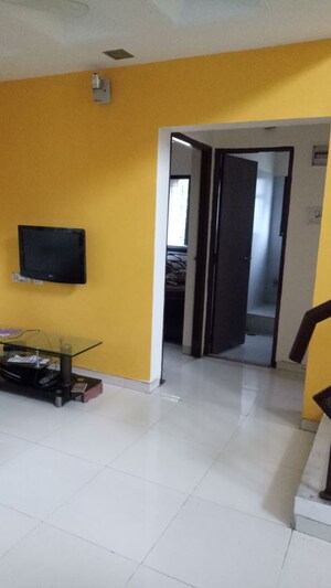 Living Room in 2.5 BHK Apartment at Mahavir Sharan, Nigdi – for Rent