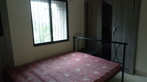 Bedroom in 2.5 BHK Apartment at Mahavir Sharan, Nigdi – for Rent