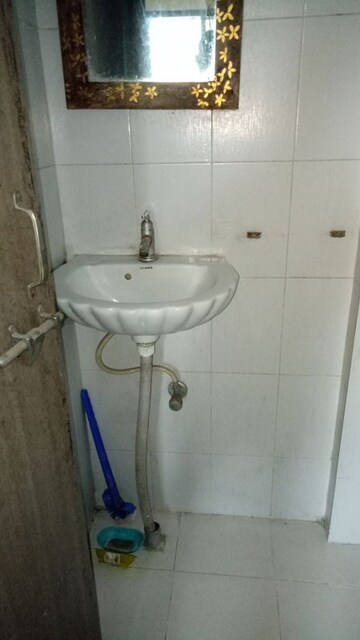 Bathroom in 2.5 BHK Apartment at Mahavir Sharan, Nigdi – for Rent