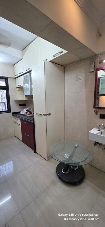 Bathroom in 2 BHK Apartment at Shree Vallabh Tower, Malad West – for Sale