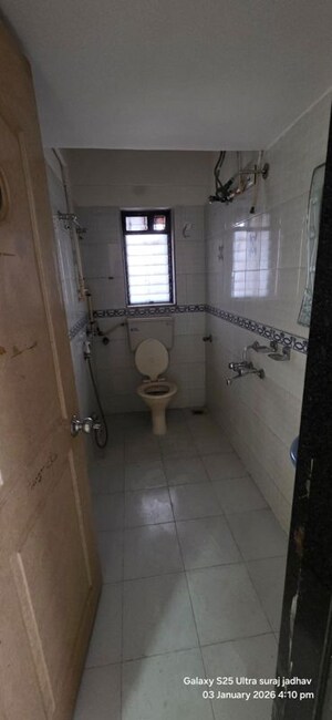 Bathroom in 2 BHK Apartment at Shree Vallabh Tower, Malad West – for Sale