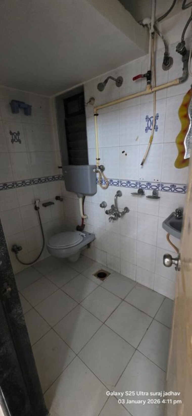 Bathroom, shree-vallabh-tower 2 Bedroom 700 Sq.Ft. Apartment In Malad West Mumbai 9812043