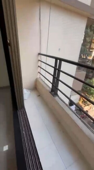 Balcony in 2 BHK Builder Floor at Sai Darpan CHS, Mira Road – for Rent