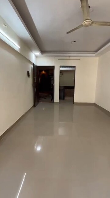 Kitchen in 2 BHK Builder Floor at Sai Darpan CHS, Mira Road – for Rent
