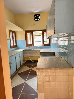 Kitchen in 3 BHK Apartment at Maya Garden City, Lohgarh – for Rent