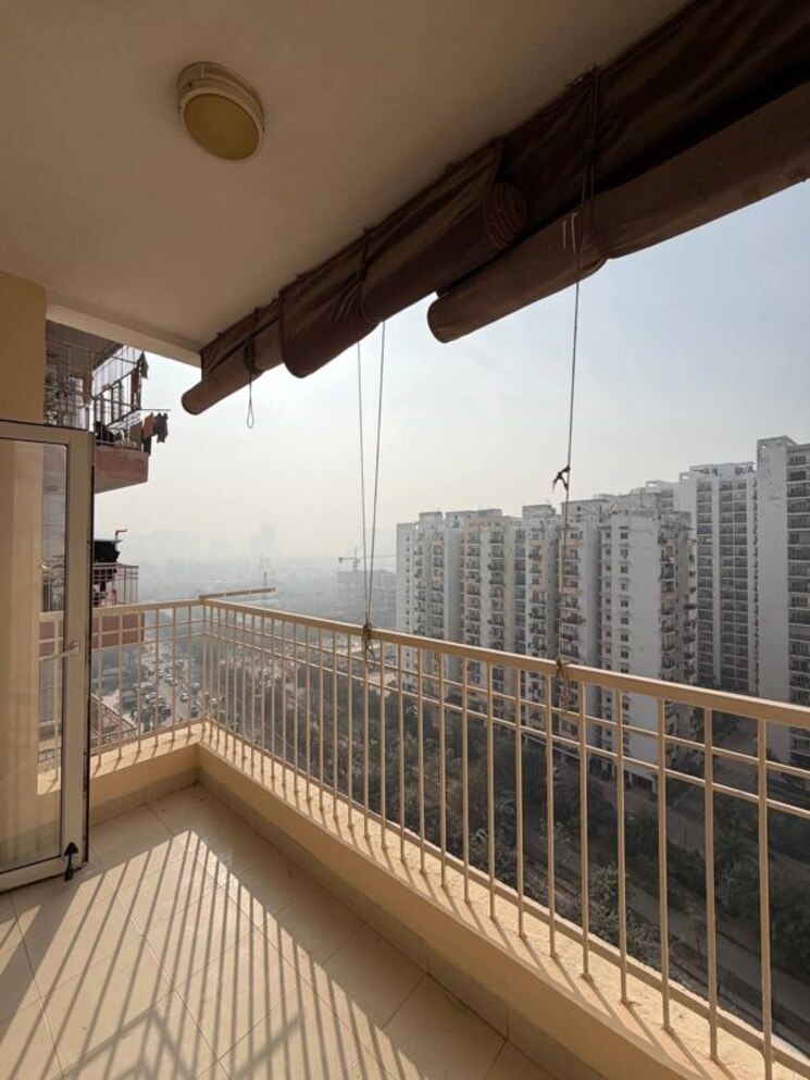 Balcony, ajnara-homes 2 Bedroom 1060 Sq.Ft. Apartment In Sector 16b Greater Noida Greater Noida 9812050