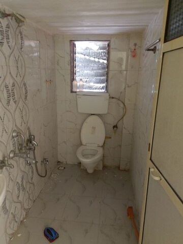 Bathroom in 2 BHK Apartment at Kishor Park, Kalwa – for Rent