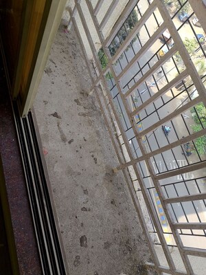 Balcony in 2 BHK Apartment at Kishor Park, Kalwa – for Rent