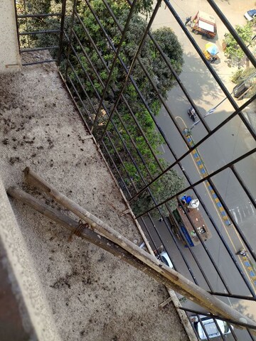 Balcony in 2 BHK Apartment at Kishor Park, Kalwa – for Rent