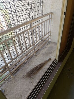 Balcony in 2 BHK Apartment at Kishor Park, Kalwa – for Rent