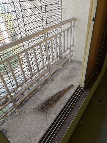 Balcony in 2 BHK Apartment at Kishor Park, Kalwa – for Rent