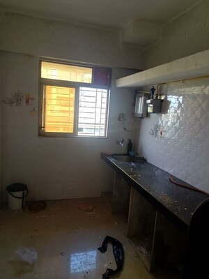 Kitchen in 2 BHK Apartment at Kishor Park, Kalwa – for Rent