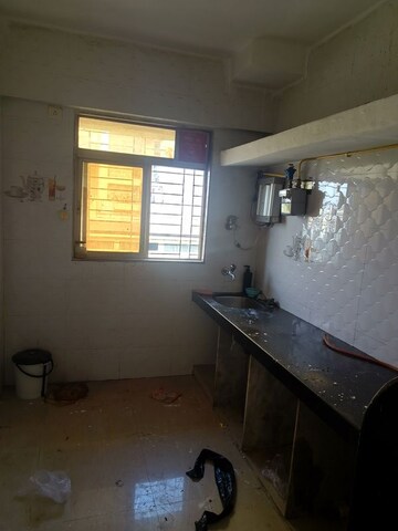 Kitchen in 2 BHK Apartment at Kishor Park, Kalwa – for Rent