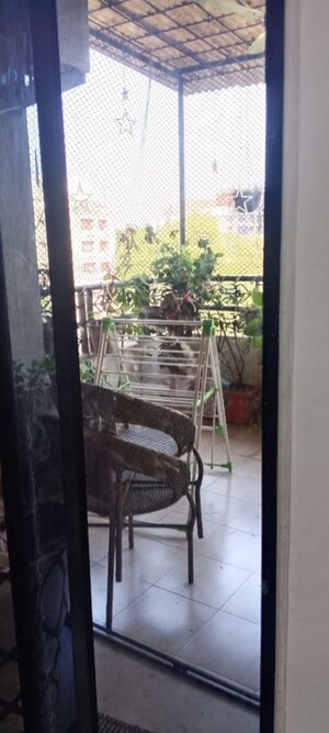 Balcony in 2 BHK Apartment at Happy Home CHS, Kharghar – for Sale