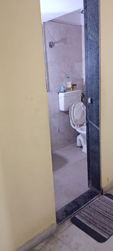 Bathroom in 2 BHK Apartment at Happy Home CHS, Kharghar – for Sale