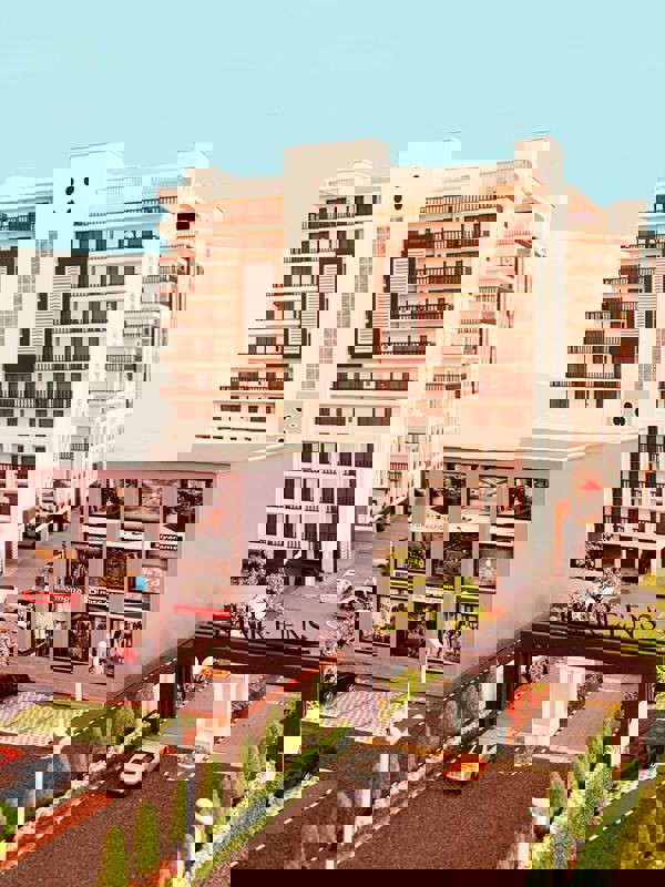 3 BHK + Pooja Room Apartment For Rent in MRS Hi Greens