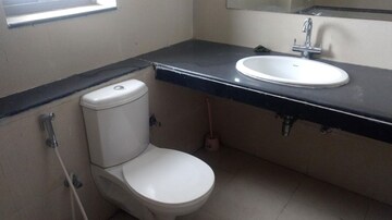 Bathroom in 2 BHK Apartment at Unitech Uniworld Gardens 2, Sector 47 – for Rent
