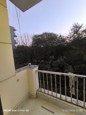 Balcony in 1 BHK Builder Floor at Saket – for Rent