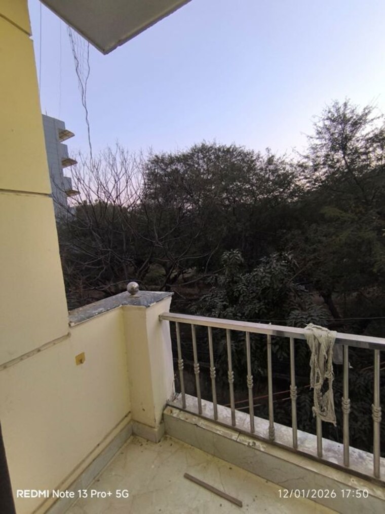Balcony, saket 1 Bedroom 500 Sq.Ft. Builder Floor In Saket Delhi 9812074