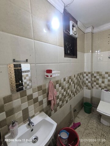 Kitchen in 1 BHK Builder Floor at Saket – for Rent