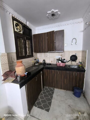 Kitchen in 1 BHK Builder Floor at Saket – for Rent