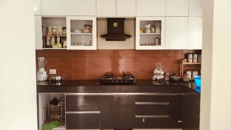 Kitchen, lda-janeshwar-enclave 2 Bedroom 1461 Sq.Ft. Apartment In Jankipuram Lucknow 9812077